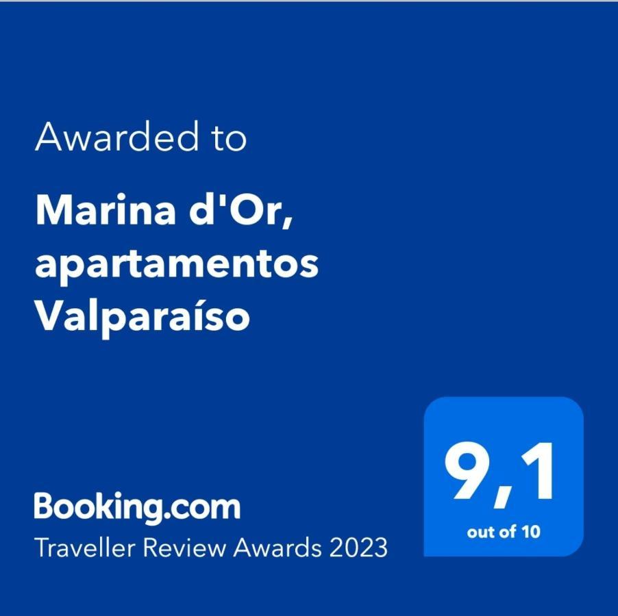 Marina D'Or, Apartamentos Valparaiso Oropesa del Mar Eksteriør bilde